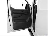  Inside of driver's side open door, window open photo